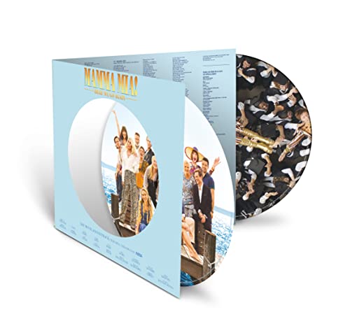 Cast of Mamma Mia! The Movie - Mamma Mia! Here We Go Again (The Movie Soundtrack) [Picture Disc 2 LP] Vinyl Record