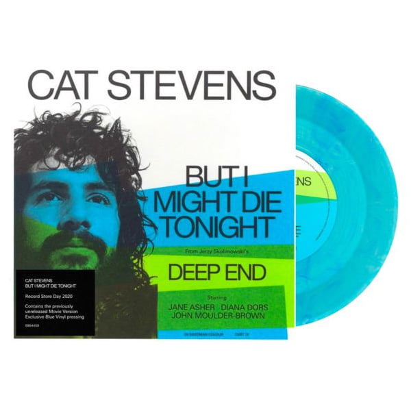 Cat Stevens - But I Might Die Tonight [Light Blue 7"] Vinyl Record