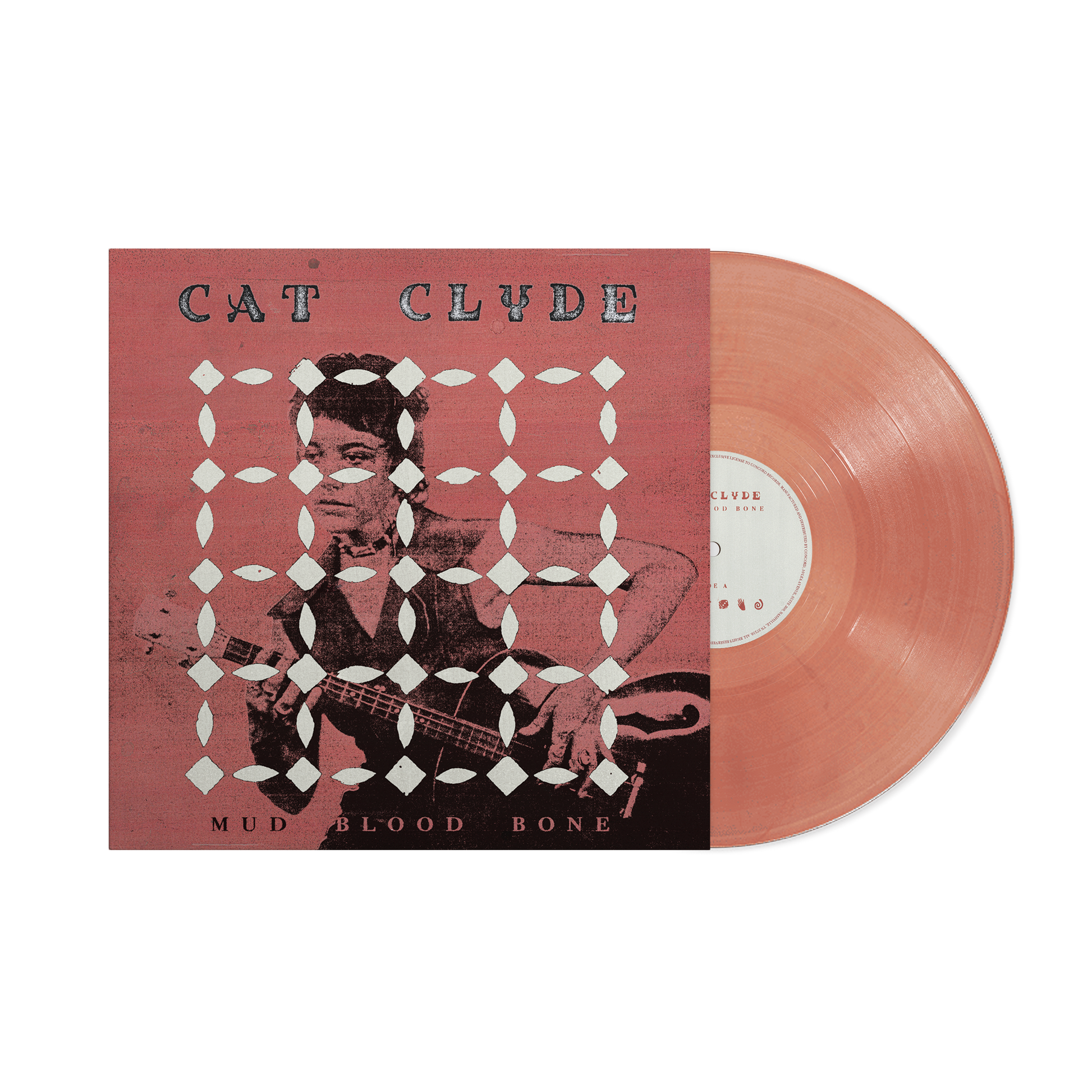 Cat Clyde - Mud Blood Bone - Red Eco-Mix Vinyl Record
