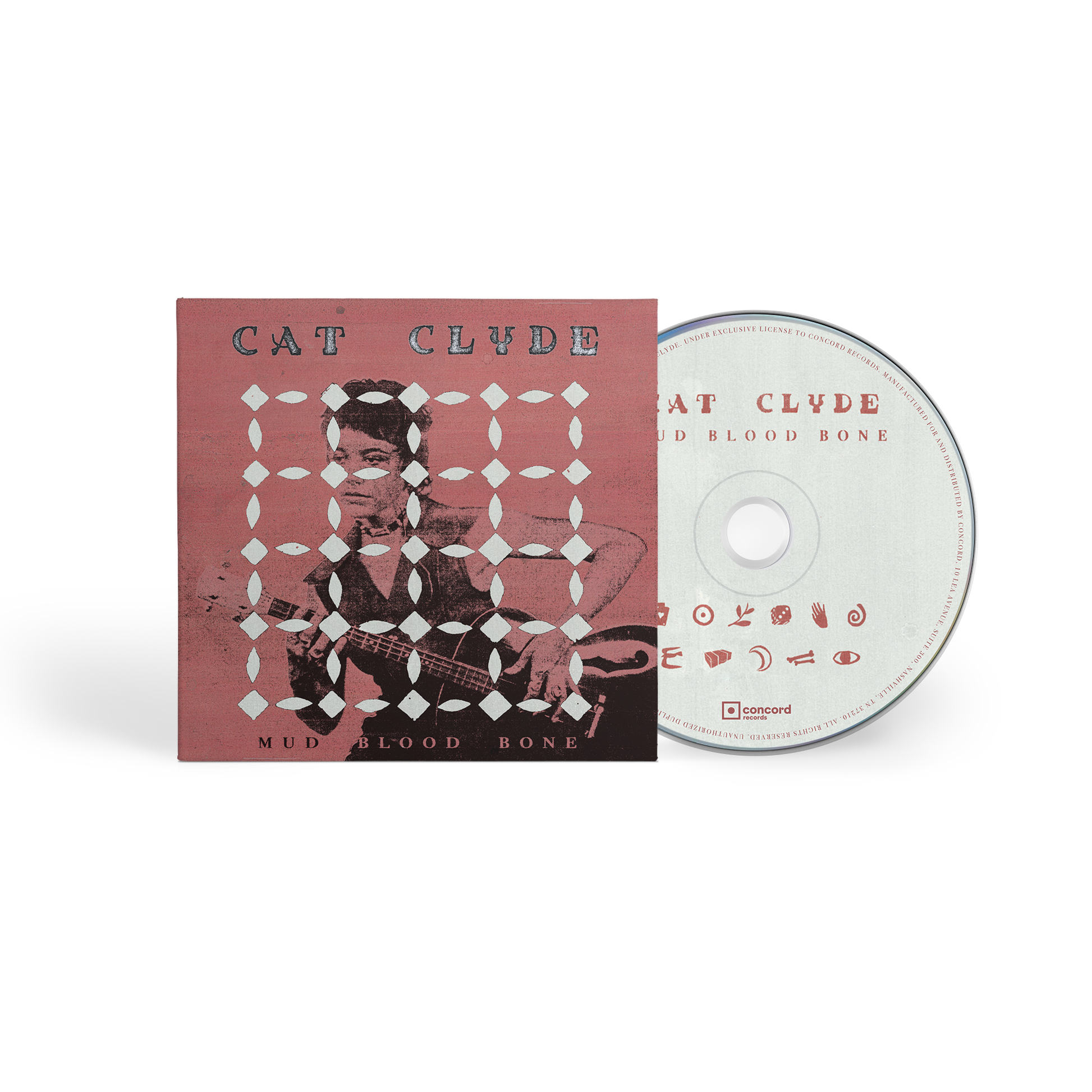 Cat Clyde - Mud Blood Bone - Music CD