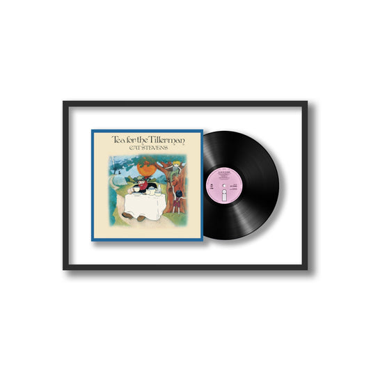 Cat Stevens Tea For The Tillerman Framed Vinyl Record