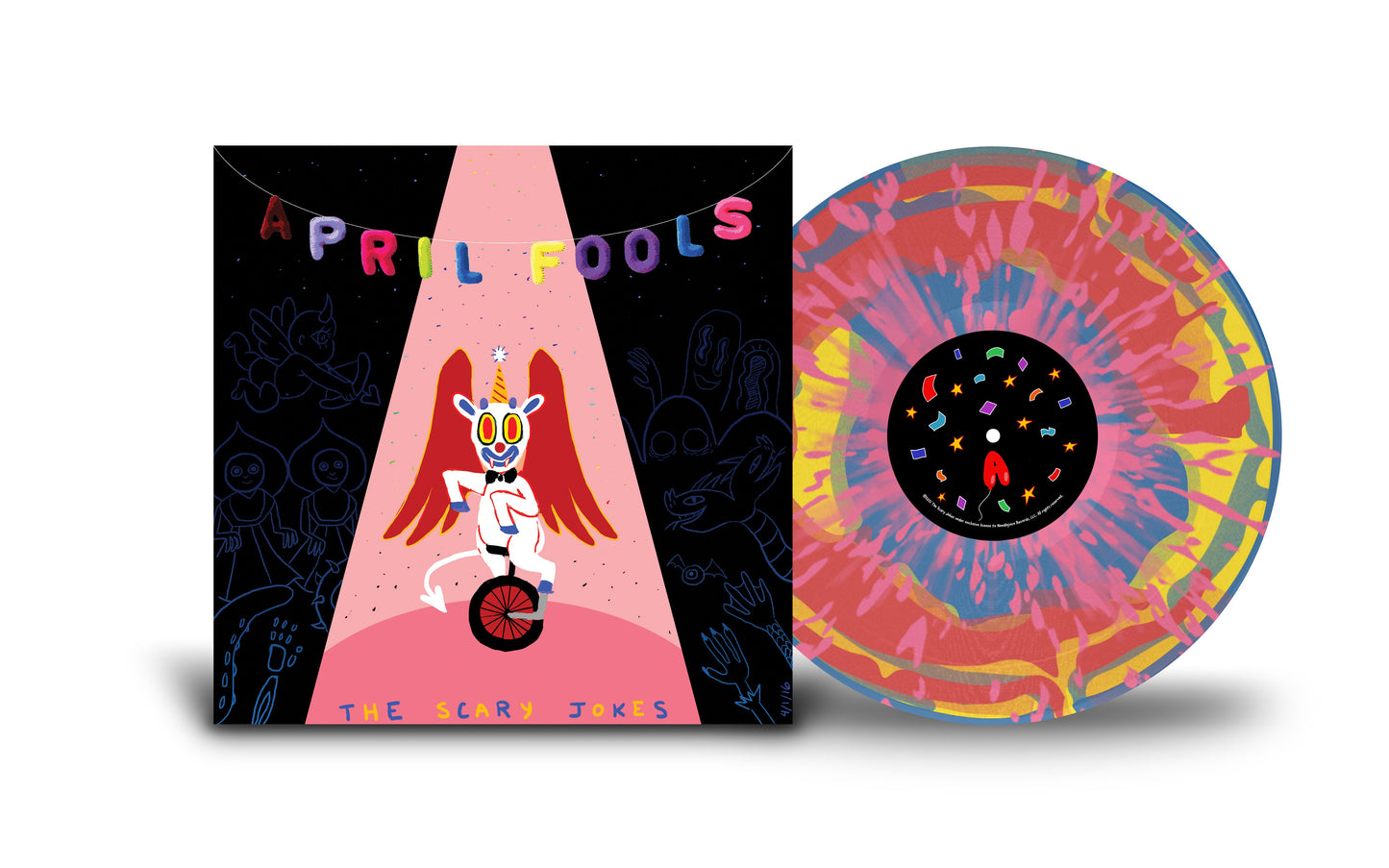 April Fools - Catabolic Devil LP - Needlejuice Records - Vinyl Record