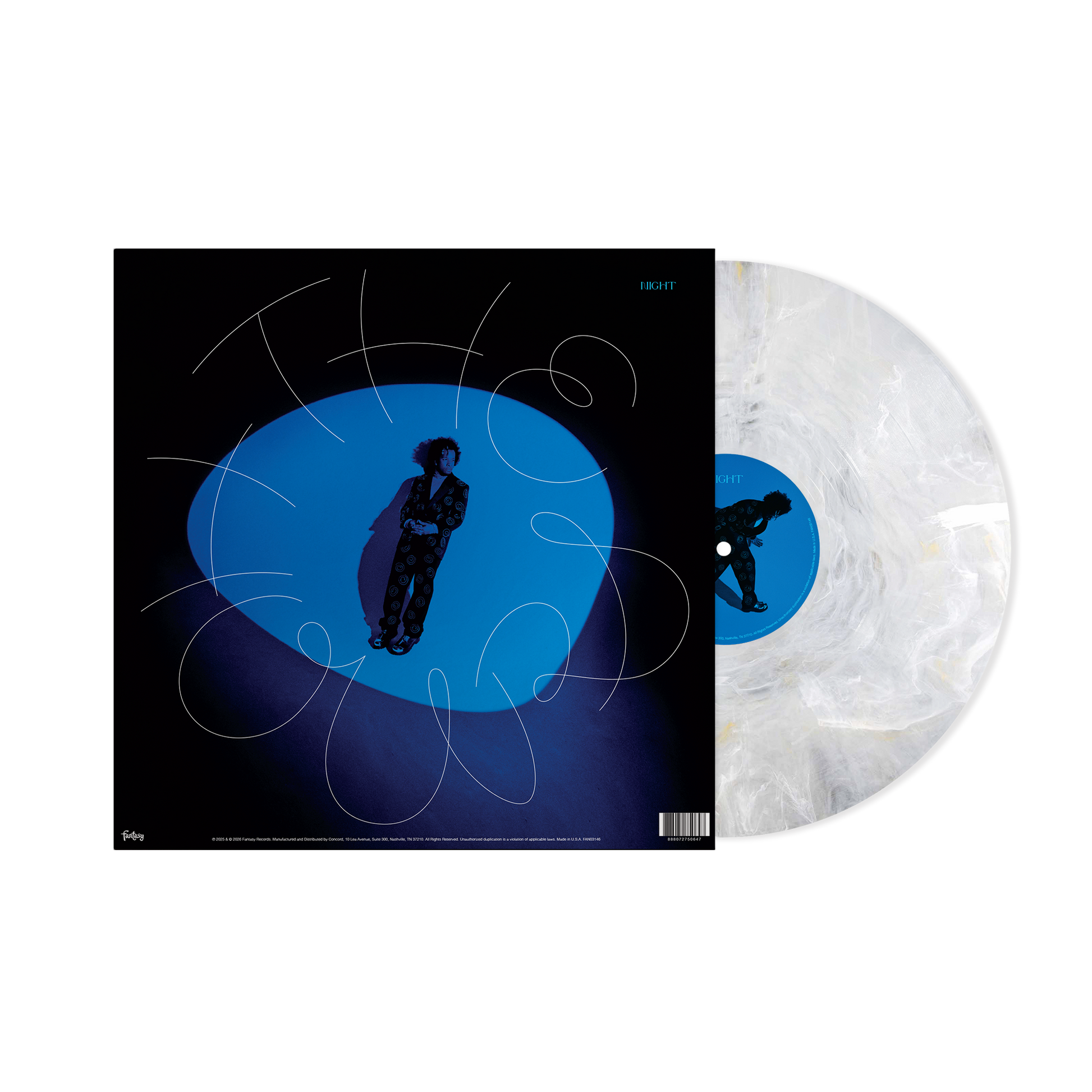 Cautious Clay - The Hours Morning + Night - Signed - Golden Pearl Vinyl Record