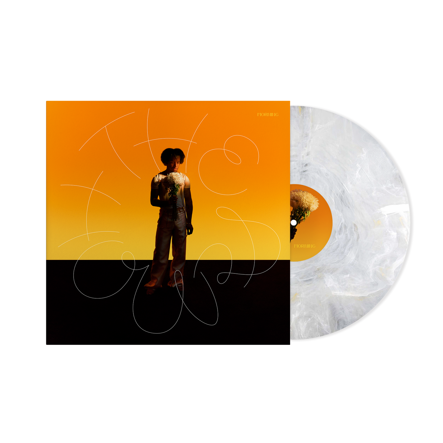Cautious Clay - The Hours Morning + Night - Signed - Golden Pearl Vinyl Record