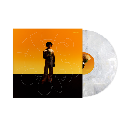 Cautious Clay - The Hours Morning + Night - Signed - Golden Pearl Vinyl Record
