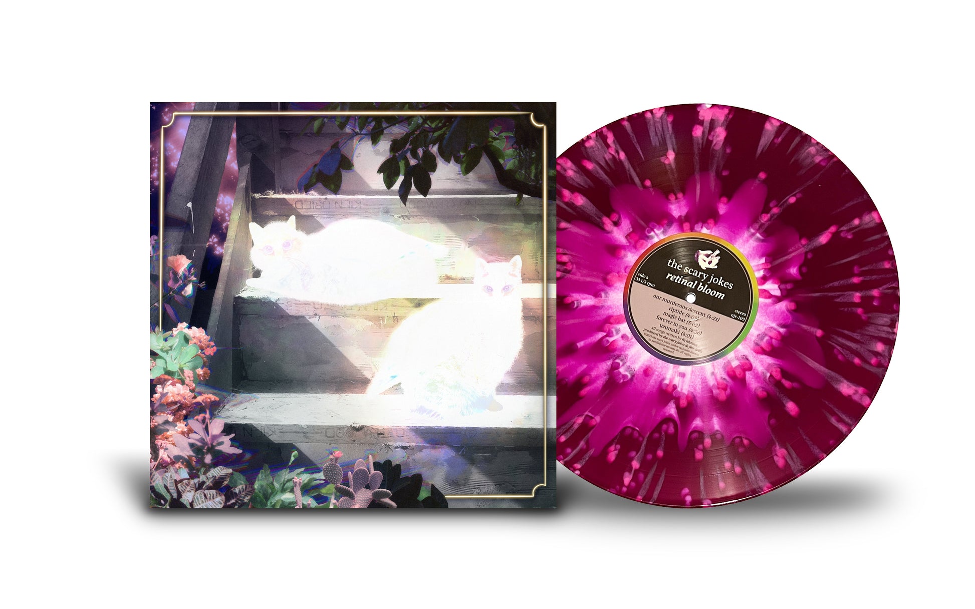 Retinal Bloom - Celestial Bodies LP - Needlejuice Records - Vinyl Record