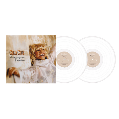 Celia Cruz - Siempre Vivire Vinyl Record LP