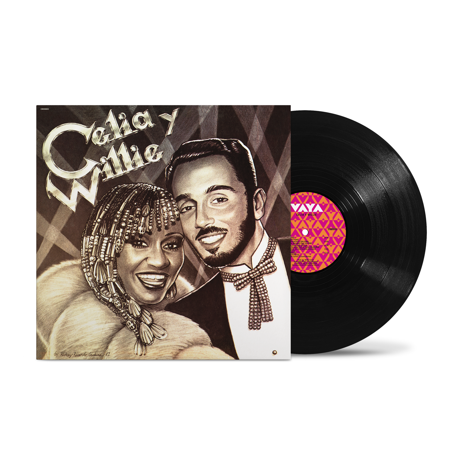 Celia Y Willie (LP) Vinyl Record
