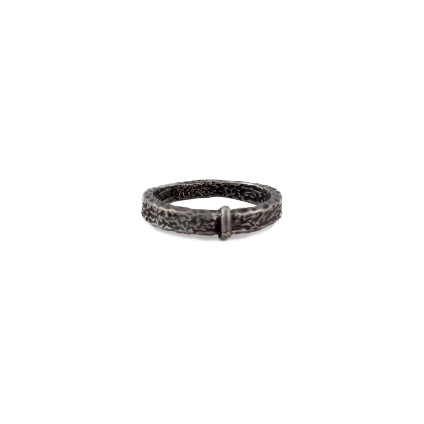 Outlander Celtic Knot Wedding Ring Stainless Steel Halloween Cosplay Accessory
