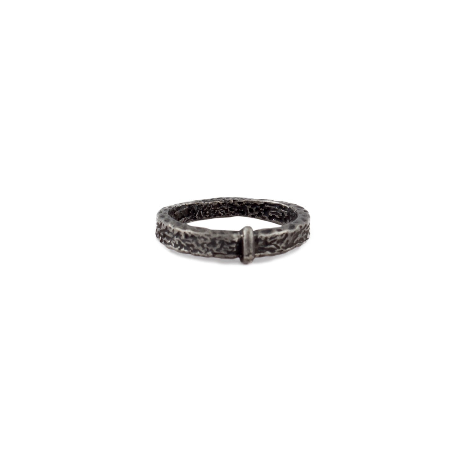Outlander Celtic Knot Wedding Ring Stainless Steel Halloween Cosplay Accessory