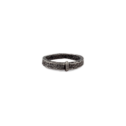 Outlander Celtic Knot Wedding Ring Stainless Steel Halloween Cosplay Accessory