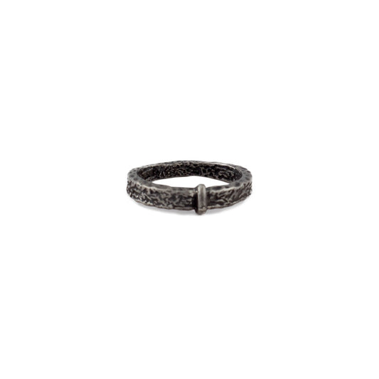 Outlander Celtic Knot Wedding Ring Stainless Steel Halloween Cosplay Accessory