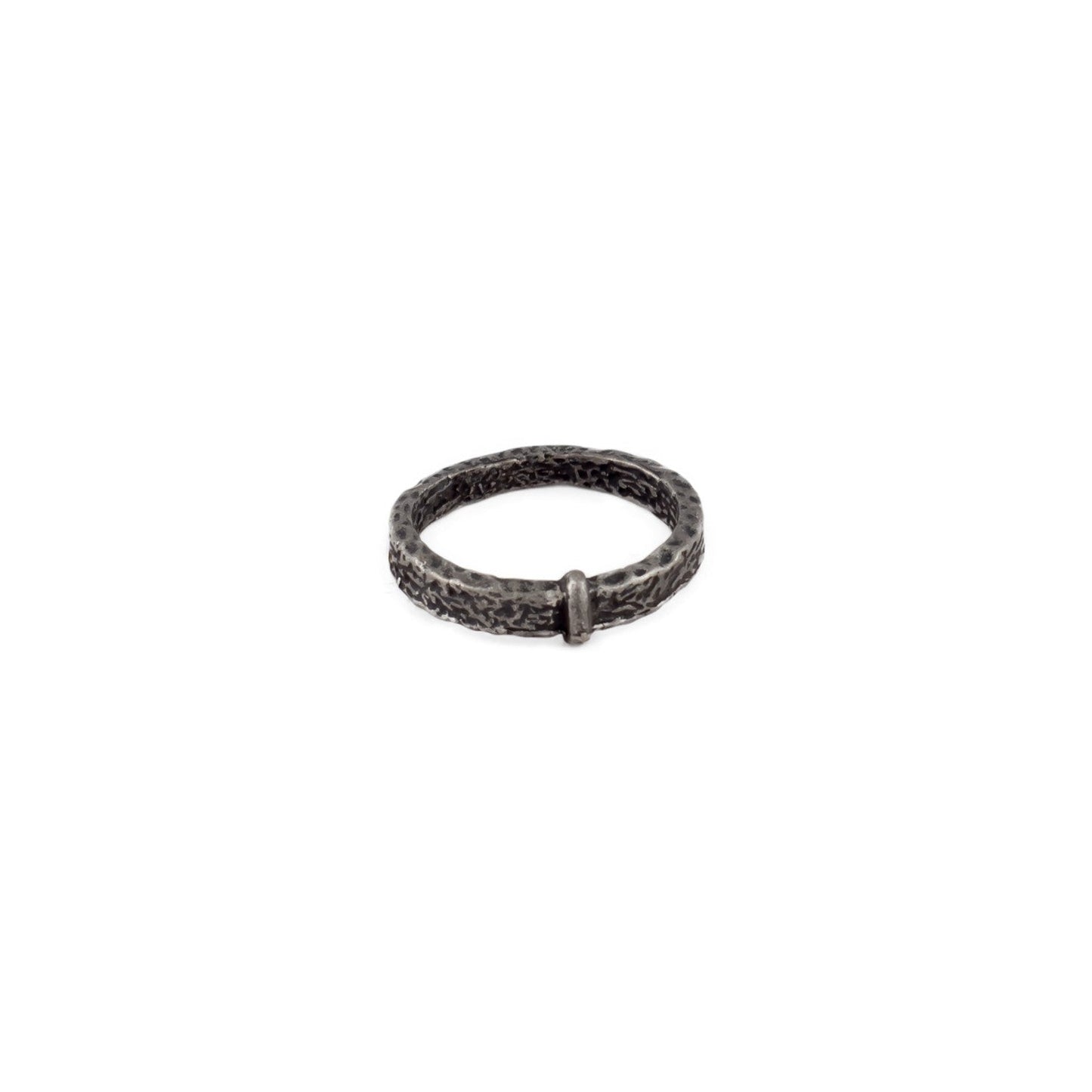 Outlander Celtic Knot Wedding Ring Stainless Steel Halloween Cosplay Accessory