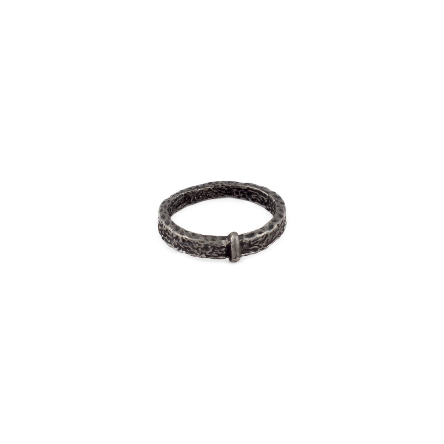 Outlander Celtic Knot Wedding Ring Stainless Steel Halloween Cosplay Accessory
