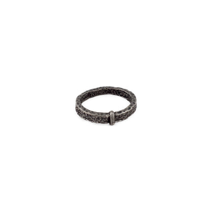 Outlander Celtic Knot Wedding Ring Stainless Steel Halloween Cosplay Accessory