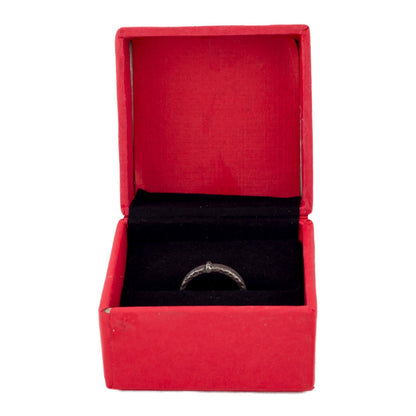 Outlander Celtic Knot Wedding Ring Stainless Steel Halloween Cosplay Accessory
