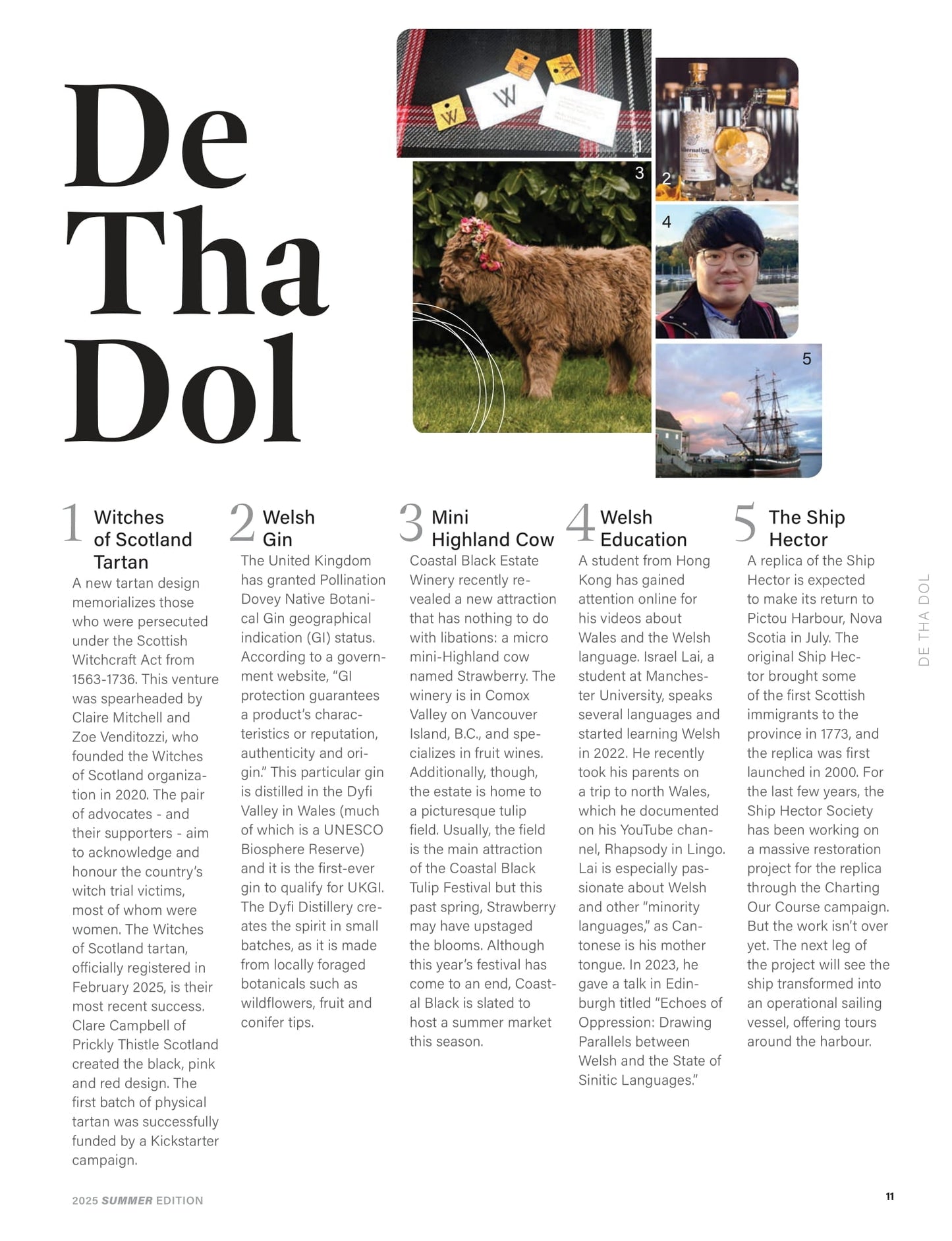 Celtic Life International - Summer 2025: CLT MTL, Je Me Souviens, Irish Racer Conor Grant, Celtic Highland Games & Festivals, State Of The Clans, Celtic Como, Novelist Emma O’ Donoghue & More!