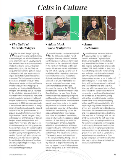 Celtic Life International - Summer 2025: CLT MTL, Je Me Souviens, Irish Racer Conor Grant, Celtic Highland Games & Festivals, State Of The Clans, Celtic Como, Novelist Emma O’ Donoghue & More!