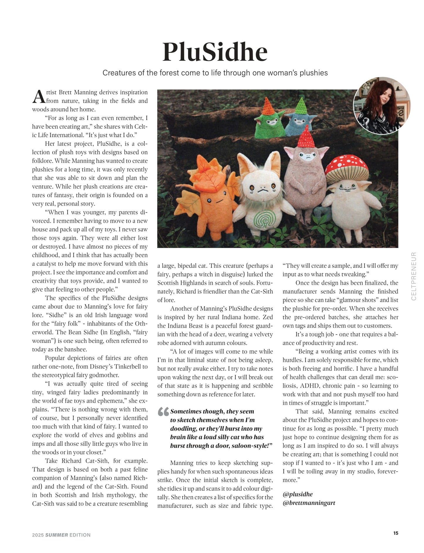 Celtic Life International - Summer 2025: CLT MTL, Je Me Souviens, Irish Racer Conor Grant, Celtic Highland Games & Festivals, State Of The Clans, Celtic Como, Novelist Emma O’ Donoghue & More!