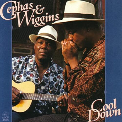 Cephas & Wiggins – Cool Down Music CD