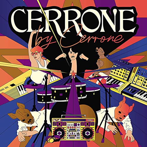 Cerrone by Cerrone [Blue 2 LP] Vinyl Record
