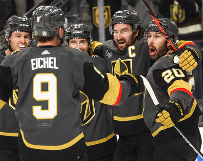 GOLDEN! The Story of the Vegas Golden Knights’ Stanley Cup Season Book