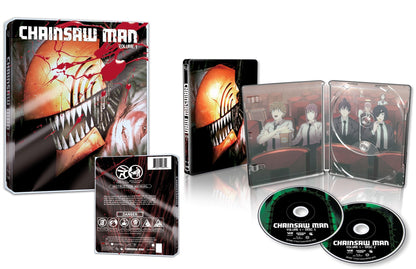 Chainsaw Man: Season 1 - Limited Edition Steelbook (Blu-ray)