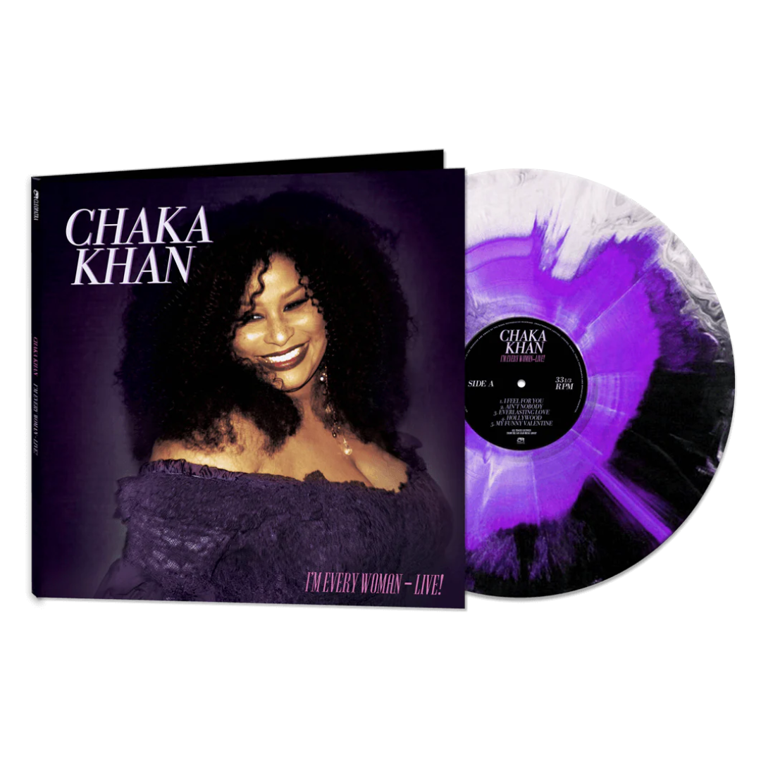 Chaka Khan - I'm Every Woman: Live! [Purple/White Haze] Vinyl Record