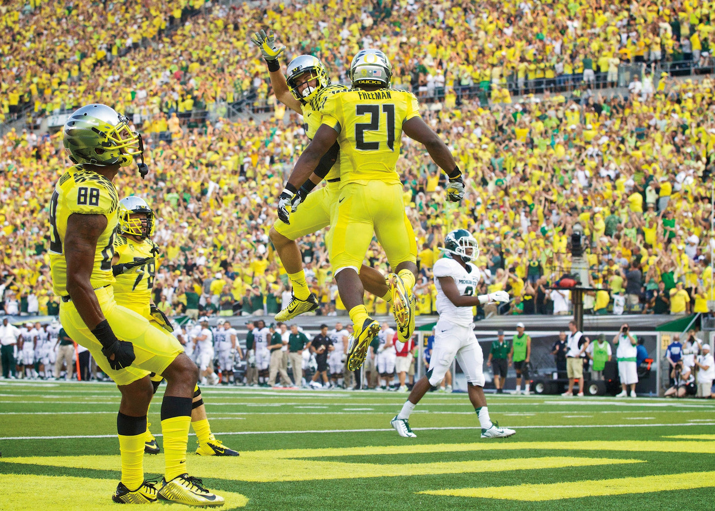 Rare Air: The University of Oregon's Historic 2014 Football Season Book