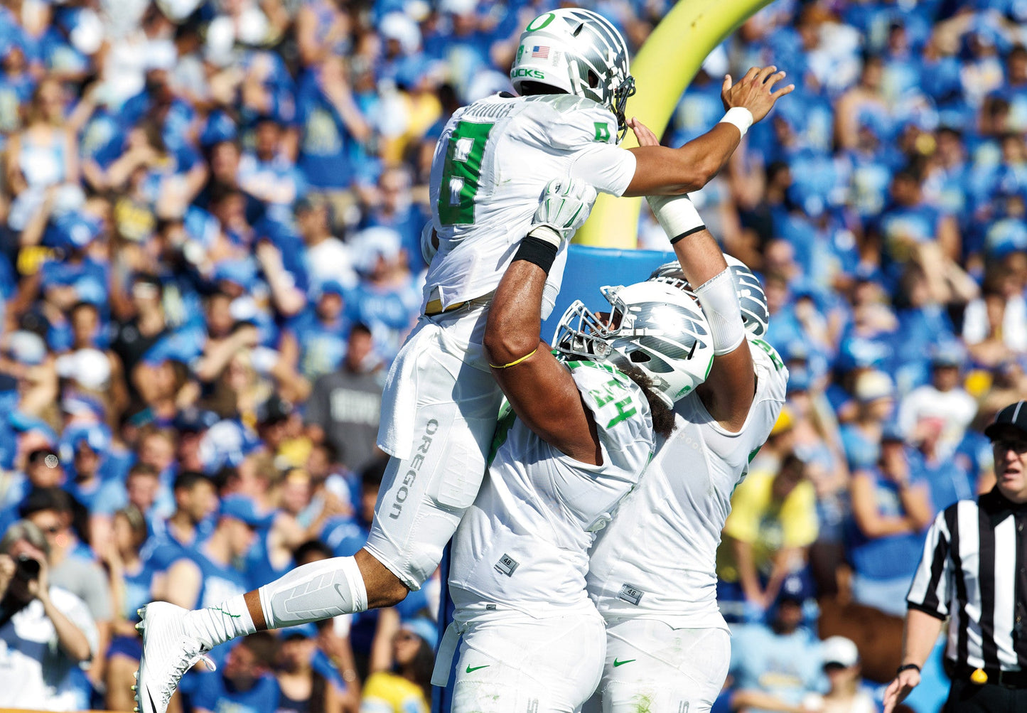 Rare Air: The University of Oregon's Historic 2014 Football Season Book