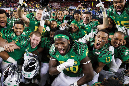 Rare Air: The University of Oregon's Historic 2014 Football Season Book