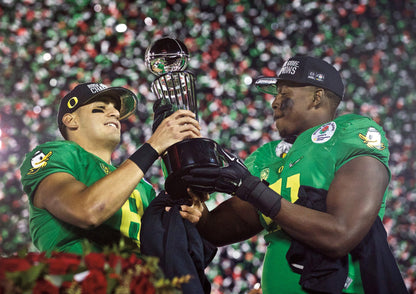 Rare Air: The University of Oregon's Historic 2014 Football Season Book