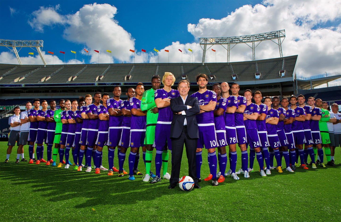 Purple Reign: Orlando City's Inaugural 2015 Major League Soccer Season Book