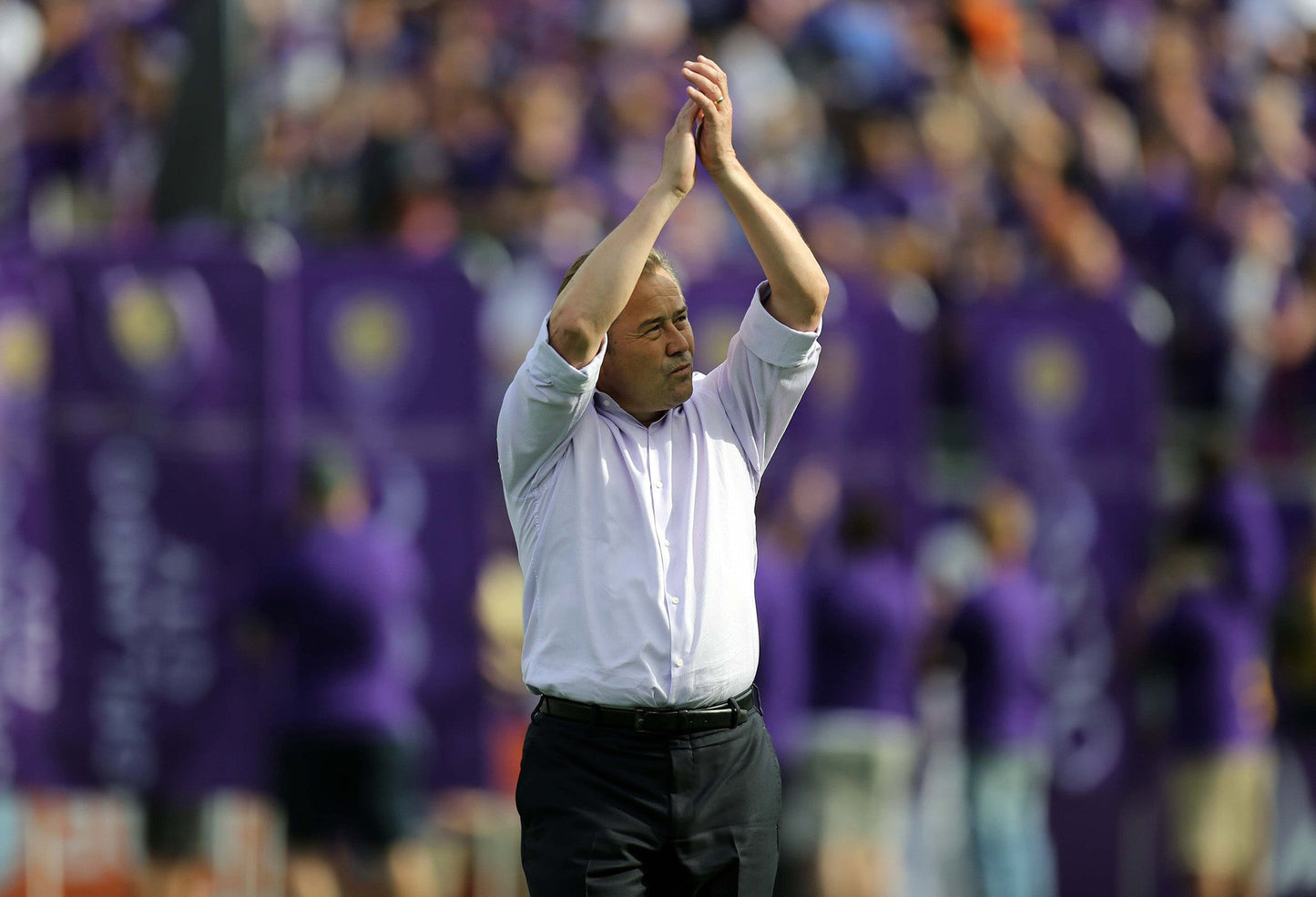 Purple Reign: Orlando City's Inaugural 2015 Major League Soccer Season Book