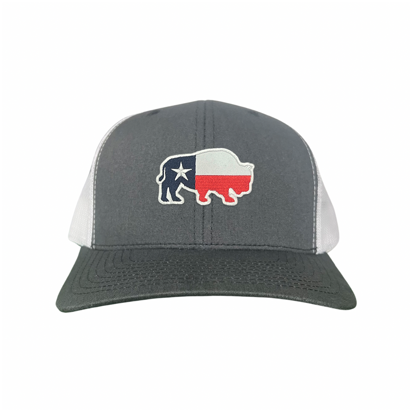Last Stand / Bison Texas Flag / 050 / MM Hat