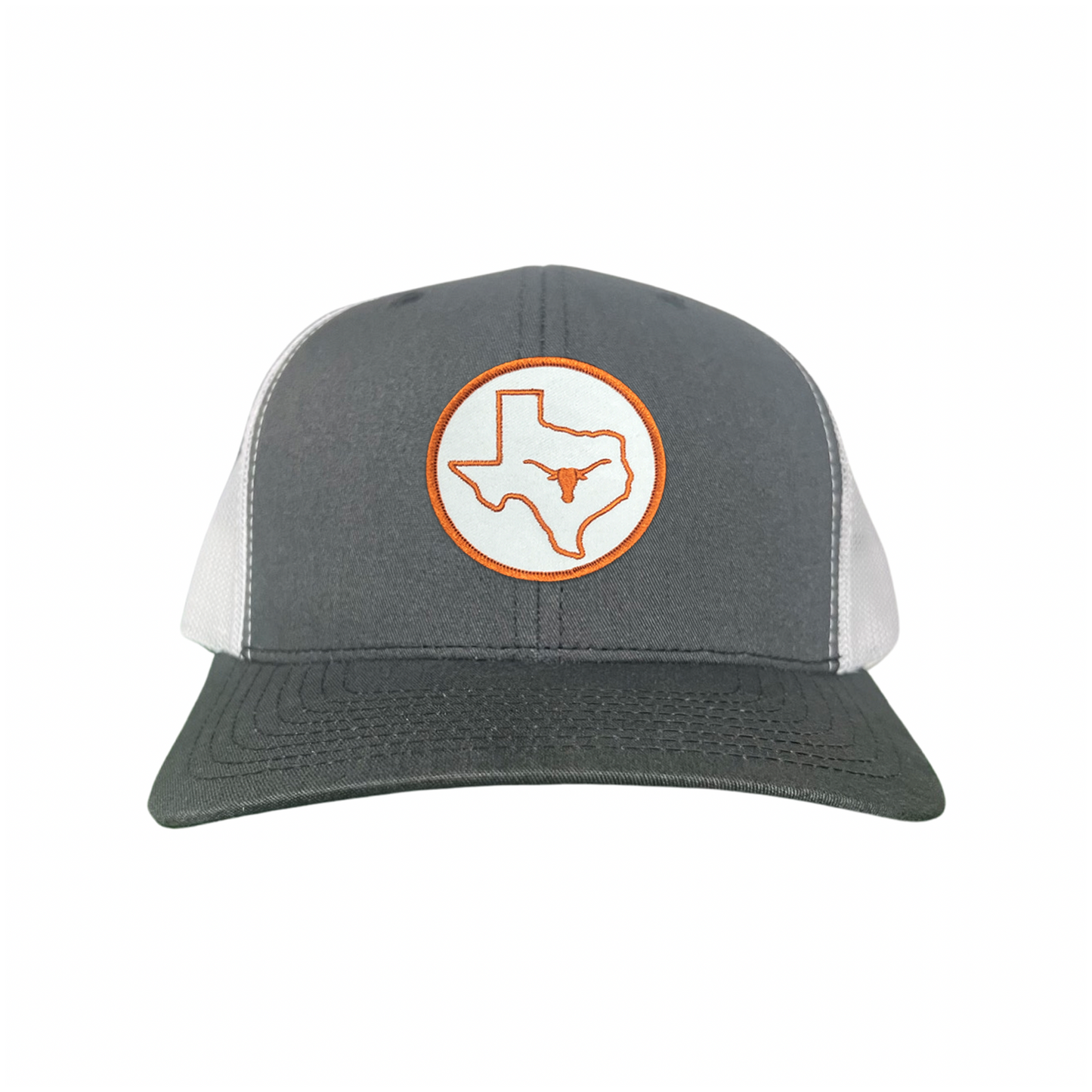 Texas Longhorns Circle State with Steer Head / Hats / 044 / UT9038 / KC Hat