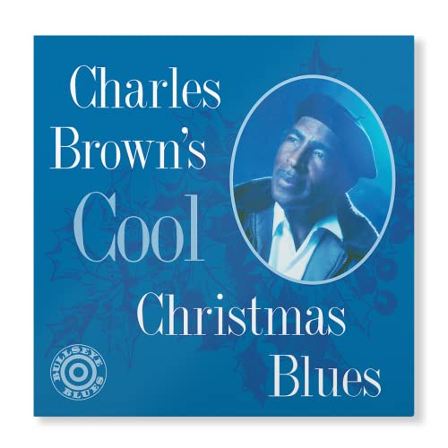 Charles Brown’s Cool Christmas Blues [White/Blue Marble LP] Vinyl Record