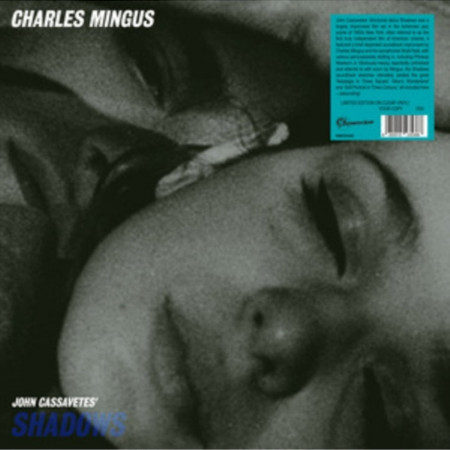 Charles Mingus (Cvnl) - Shadows [Clear Vinyl] Vinyl Record Album Cover