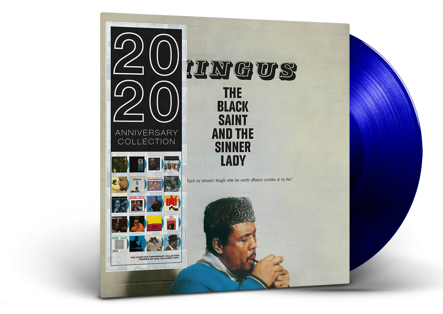 The Black Saint And The Sinner Lady (Blue Vinyl) Vinyl Record