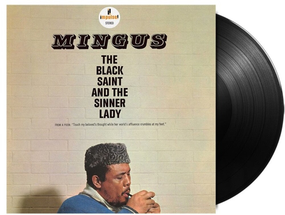 Charles Mingus – The Black Saint And The Sinner Lady (LP Vinyl) Vinyl Record