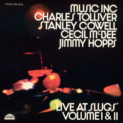 Charles Tolliver – Live At Slugs', Volume I & II (2-LP Vinyl) Vinyl Record