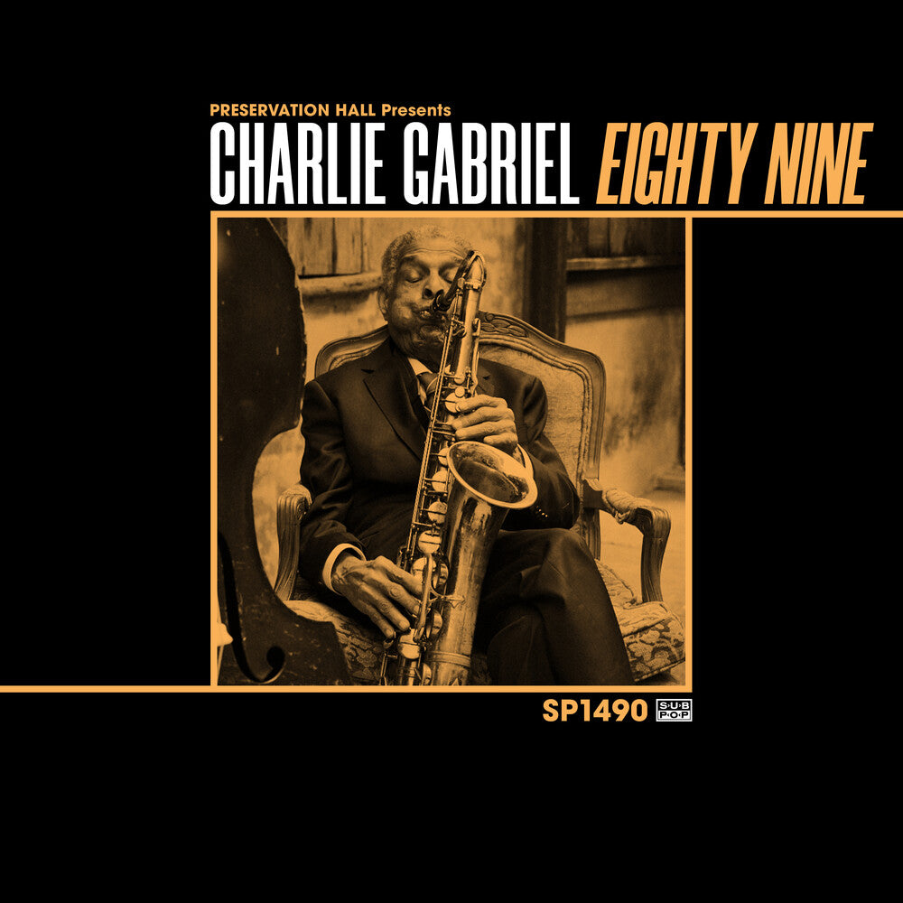 Charlie Gabriel – Eighty Nine (Translucent Gold LP Vinyl) Vinyl Record