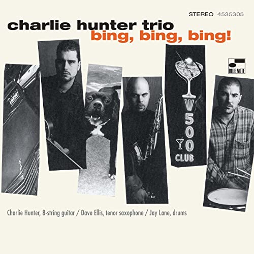 Charlie Hunter - Bing Bing Bing (Blue Note Classic Vinyl Series) [2 LP] Vinyl Record