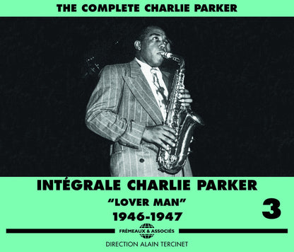 Charlie Parker – Vol 3: Integrale Charlie Parker 1946-47 (3-CD)