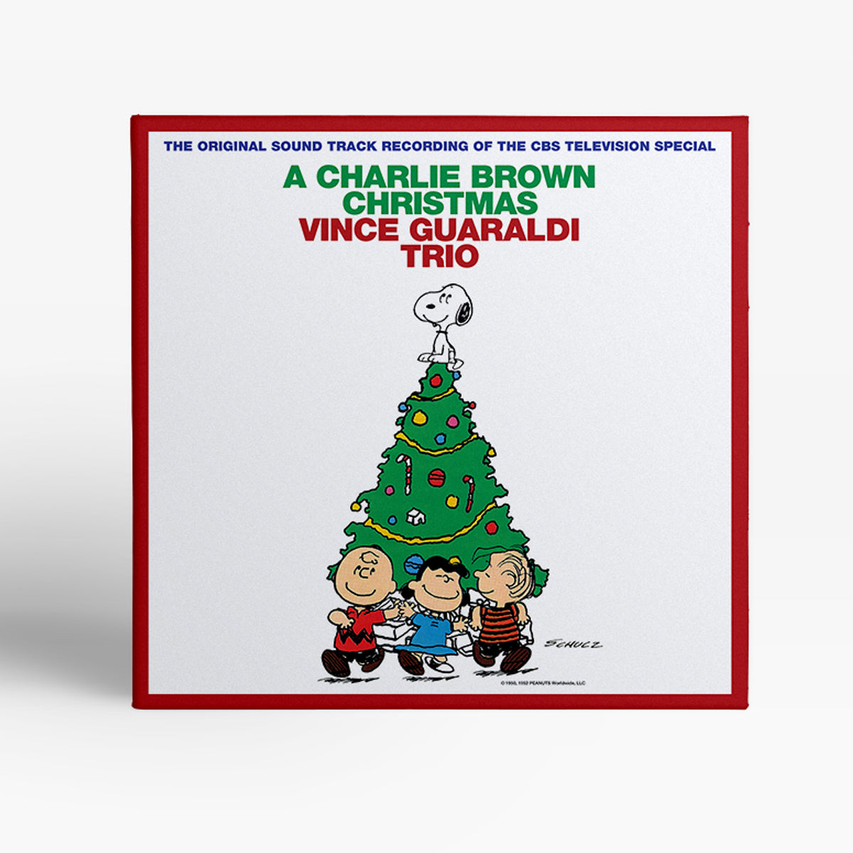 A Charlie Brown Christmas Music CD