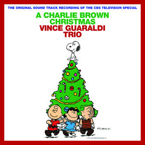 A Charlie Brown Christmas Music CD