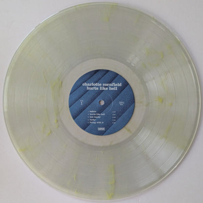 Charlotte Cornfield – Hurts Like Hell (Clear Yellow LP Vinyl) Vinyl Record