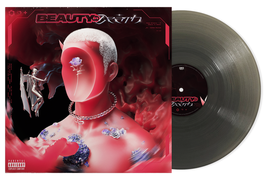 Chase Atlantic ‘Beauty In Death’ LP (Limited Edition – Only 500 Made, Black Ice Vinyl) Vinyl Record