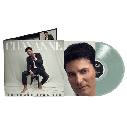 Chayanne - Bailemos Otra Vez Vinyl Record LP (Coke Bottle Clear)