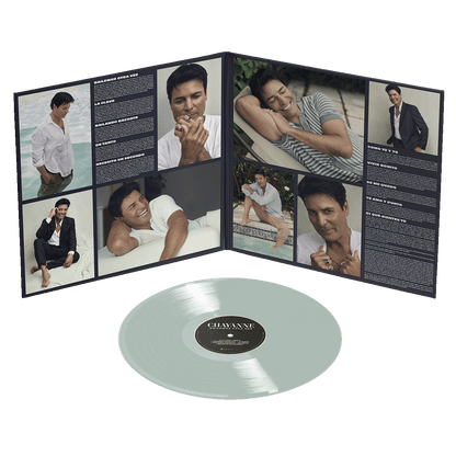 Chayanne - Bailemos Otra Vez Vinyl Record LP (Coke Bottle Clear)